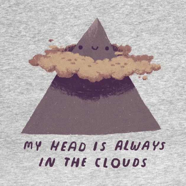 my head is always in the clouds by Louisros